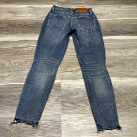 Lucky Brand High Rise Skinny Jeans - Blue size 4 - Picture 8 of 9